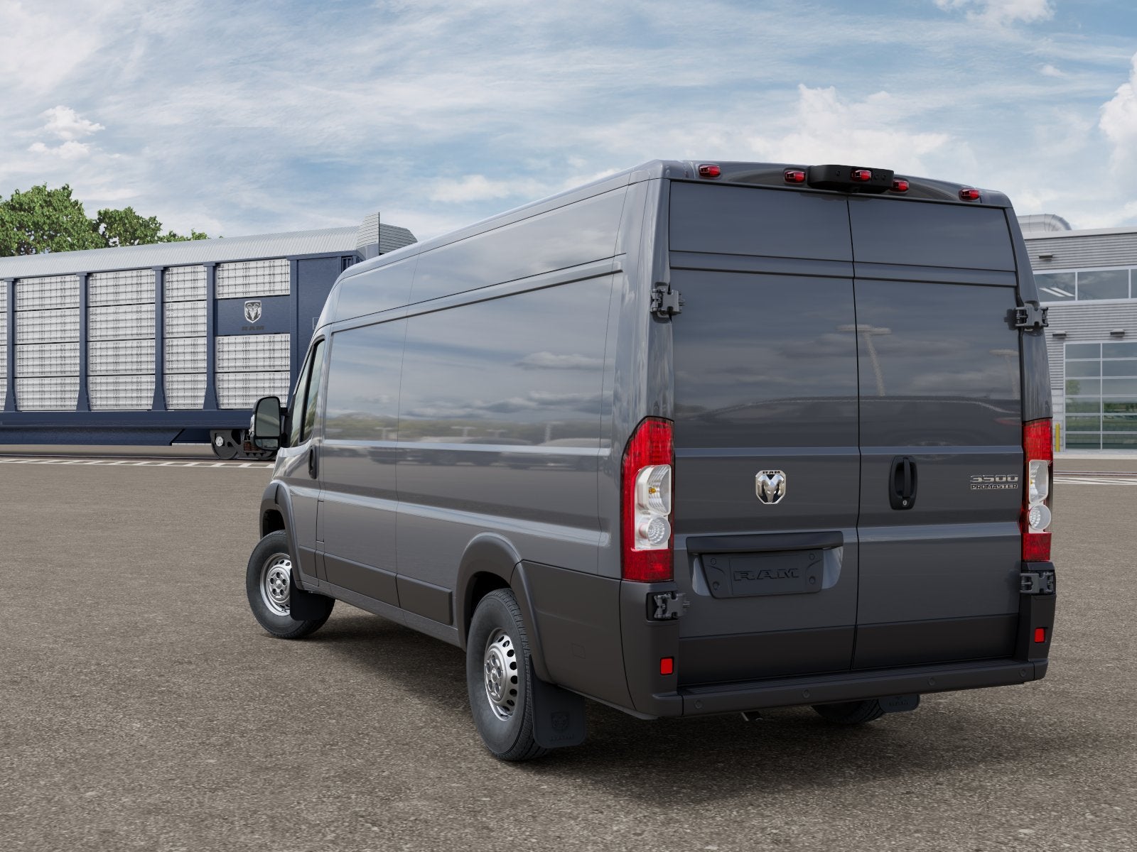 2026 RAM Ram ProMaster RAM PROMASTER 3500 TRADESMAN CARGO VAN HIGH ROOF 159' WB EXT
