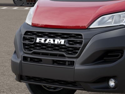 2026 RAM Ram ProMaster RAM PROMASTER 3500 TRADESMAN CARGO VAN HIGH ROOF 159' WB EXT