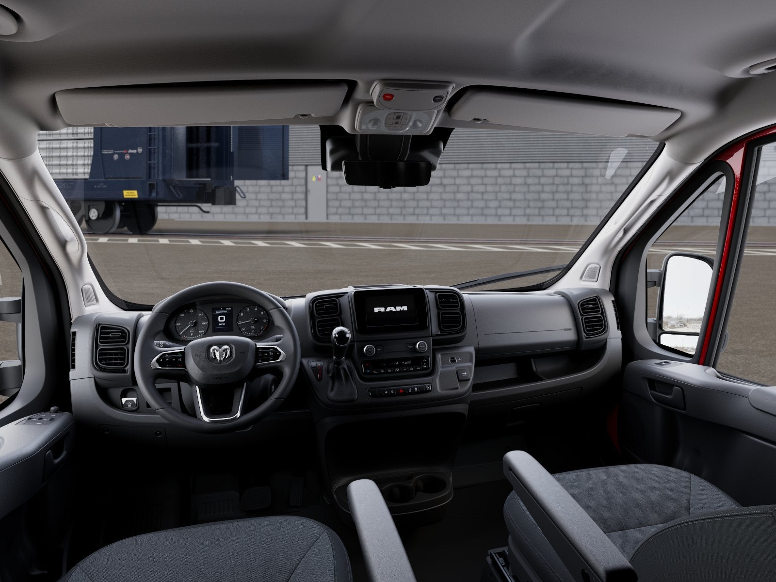 2026 RAM Ram ProMaster RAM PROMASTER 3500 TRADESMAN CARGO VAN HIGH ROOF 159' WB EXT