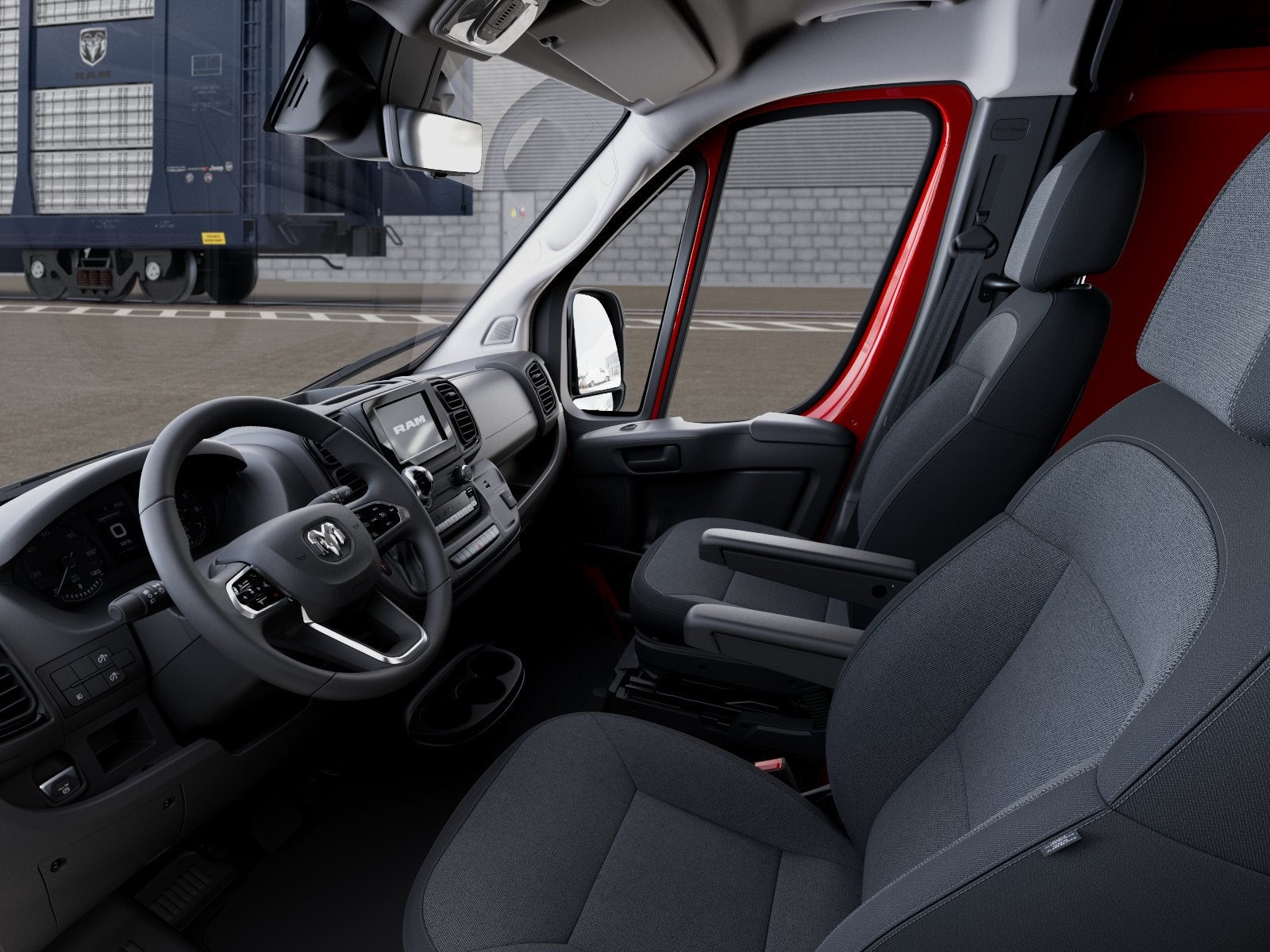 2026 RAM Ram ProMaster RAM PROMASTER 3500 TRADESMAN CARGO VAN HIGH ROOF 159' WB EXT