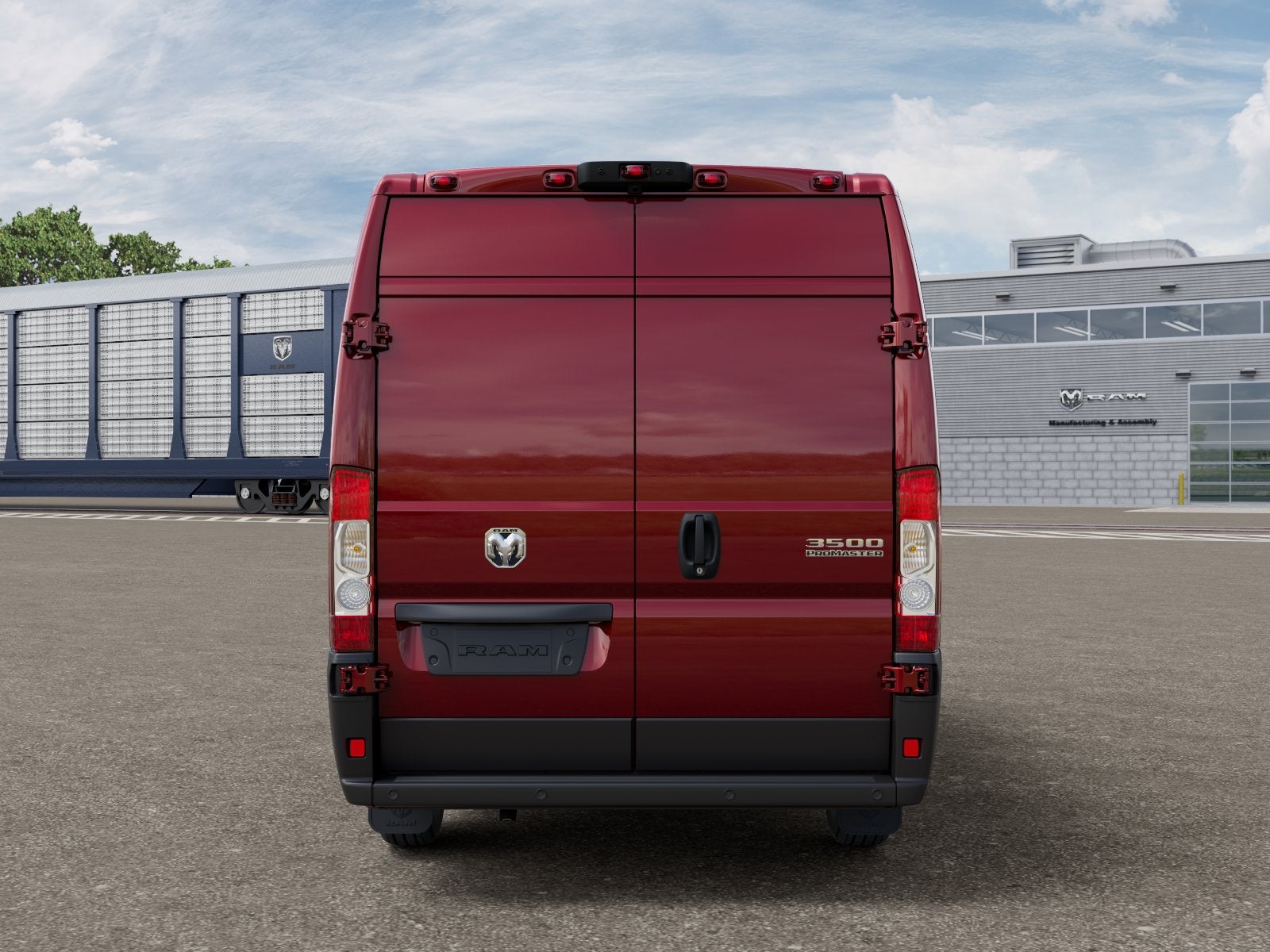 2026 RAM Ram ProMaster RAM PROMASTER 3500 TRADESMAN CARGO VAN HIGH ROOF 159' WB EXT