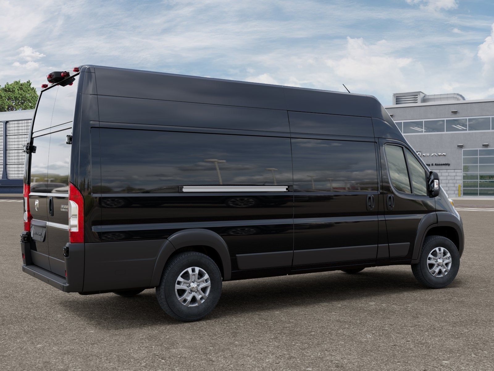 2026 RAM Ram ProMaster RAM PROMASTER 3500 SLT CARGO VAN SUPER HIGH ROOF 159' WB EXT