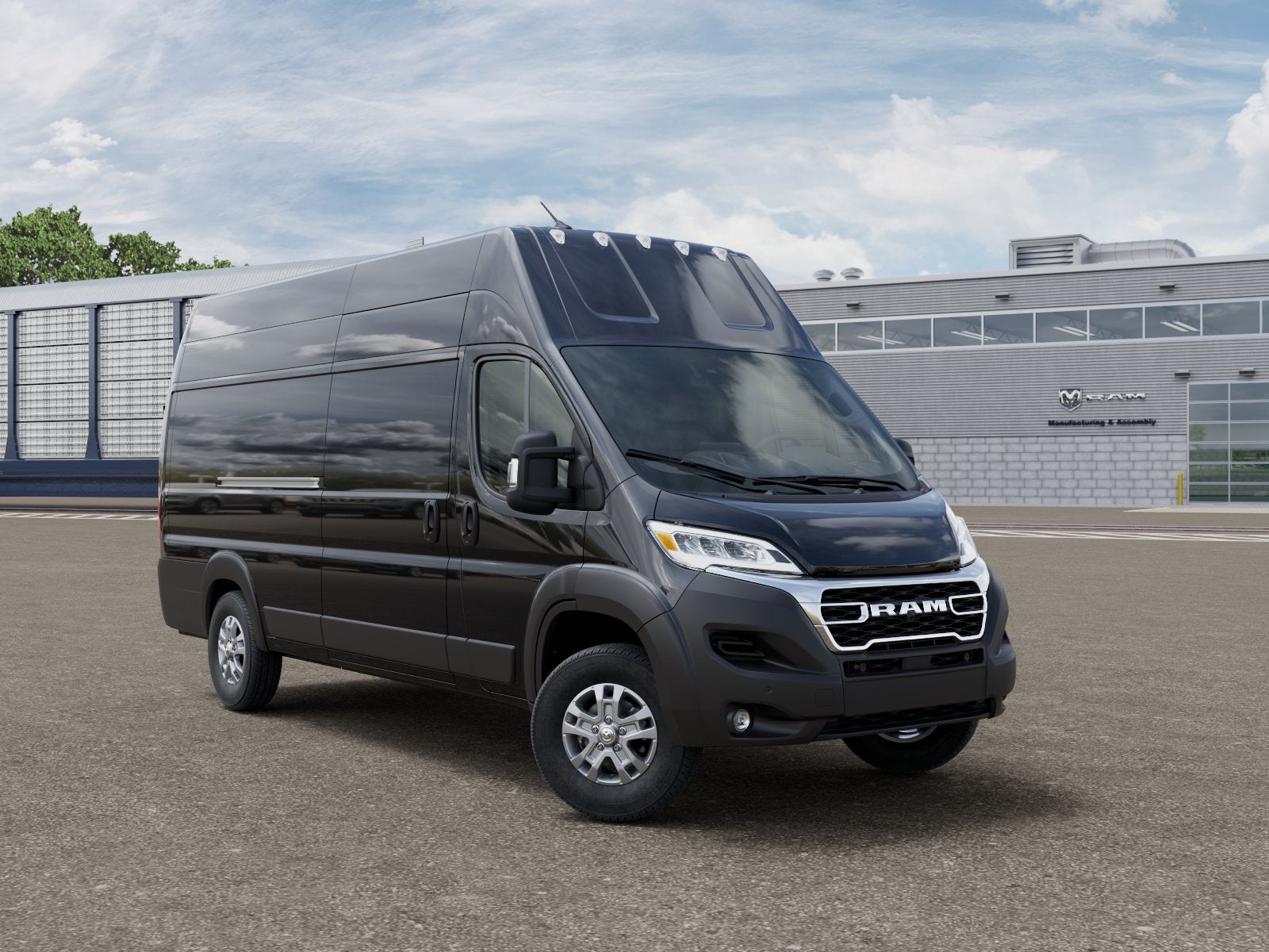 2026 RAM Ram ProMaster RAM PROMASTER 3500 SLT CARGO VAN SUPER HIGH ROOF 159' WB EXT