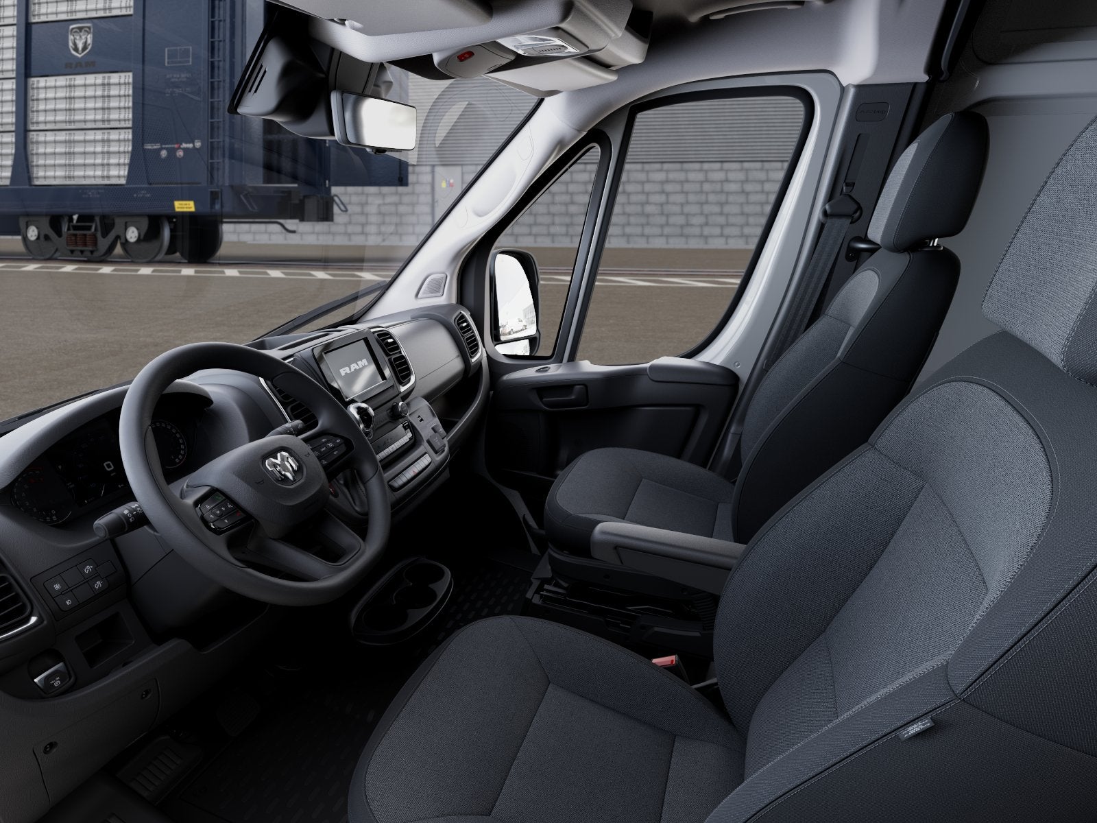 2026 RAM Ram ProMaster RAM PROMASTER 3500 SLT CARGO VAN SUPER HIGH ROOF 159' WB EXT