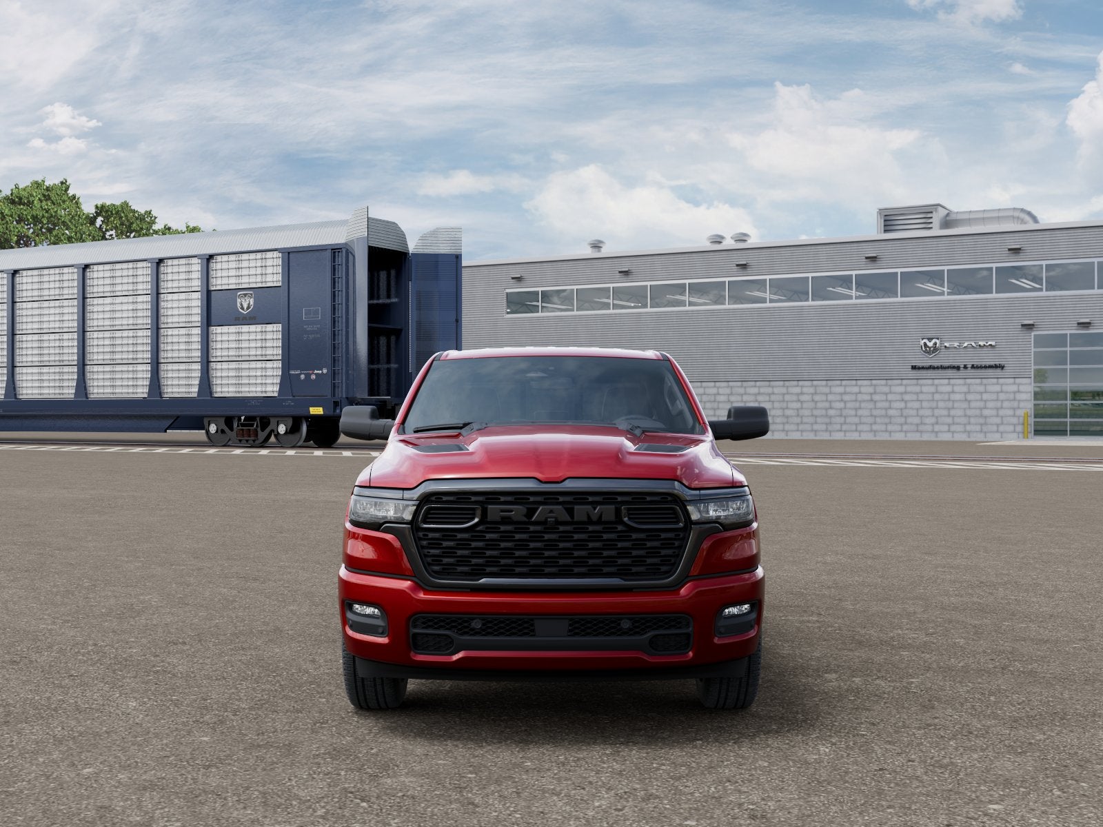 2026 RAM Ram 1500 RAM 1500 EXPRESS CREW CAB 4X4 5'7' BOX