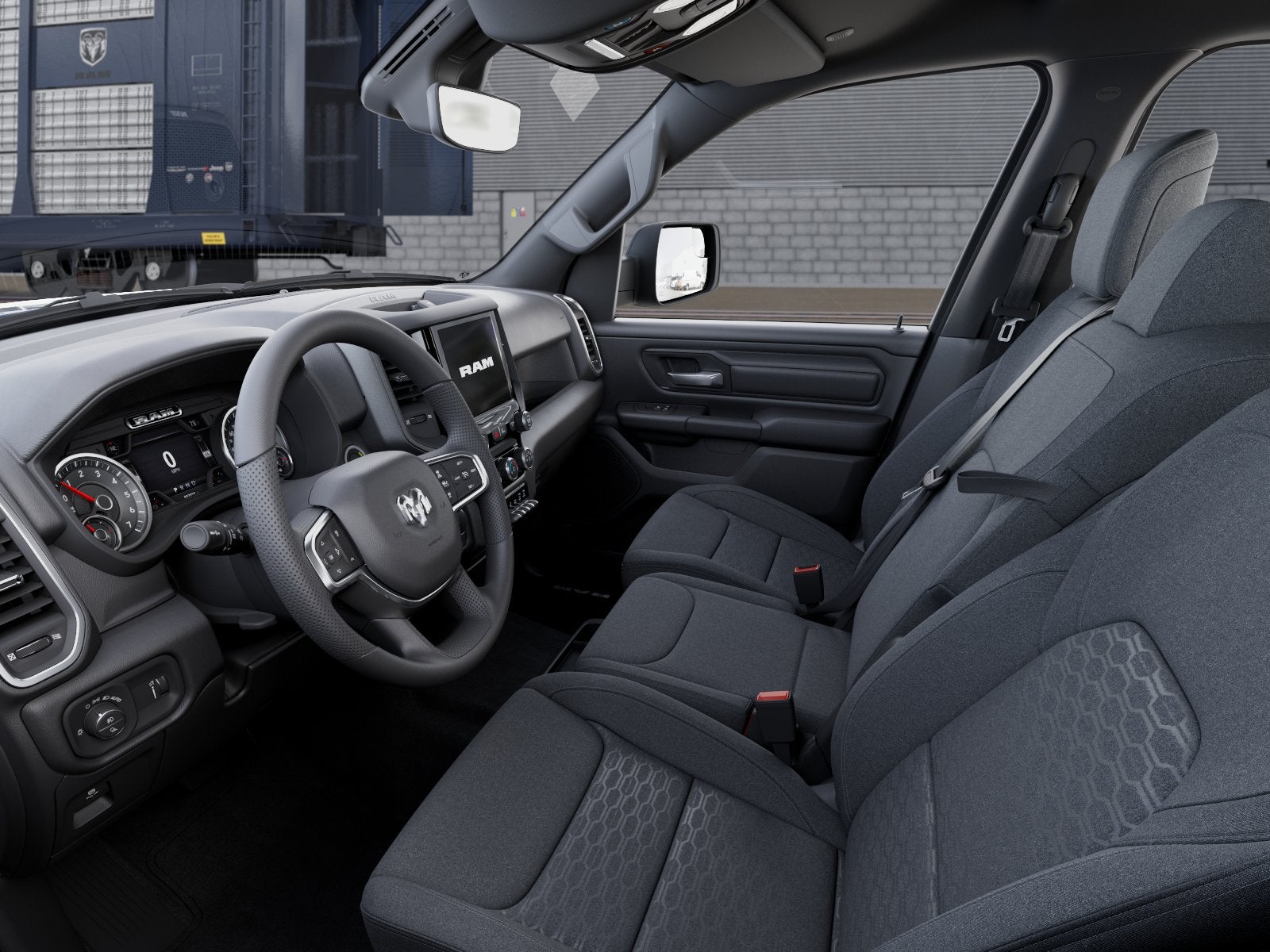 2026 RAM Ram 1500 RAM 1500 EXPRESS CREW CAB 4X4 5'7' BOX