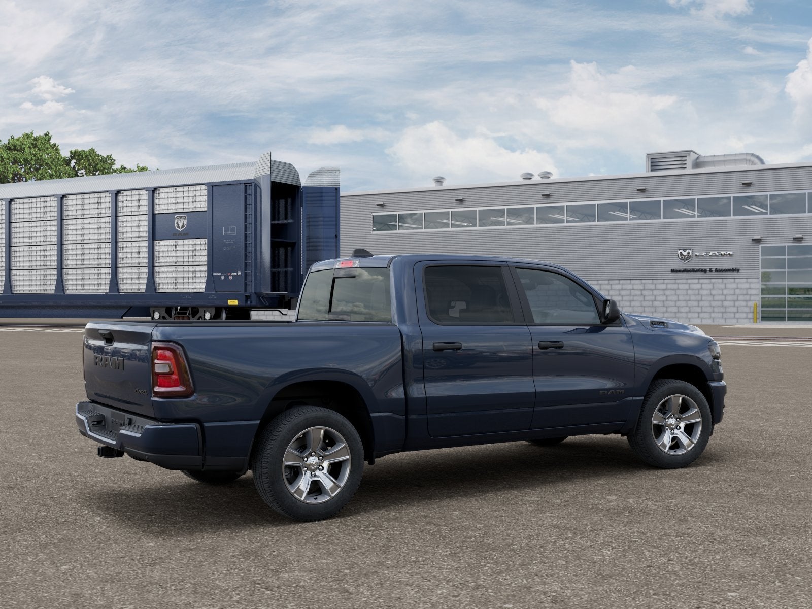 2026 RAM Ram 1500 RAM 1500 EXPRESS CREW CAB 4X4 5'7' BOX
