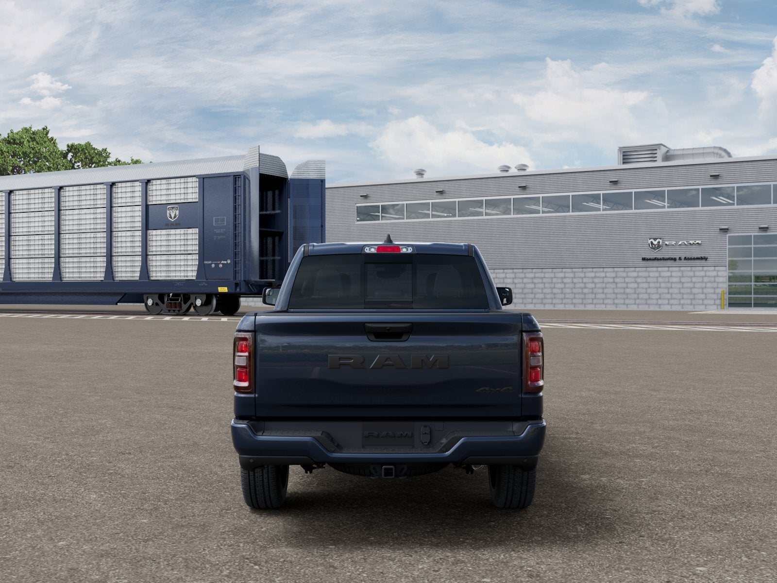 2026 RAM Ram 1500 RAM 1500 EXPRESS CREW CAB 4X4 5'7' BOX