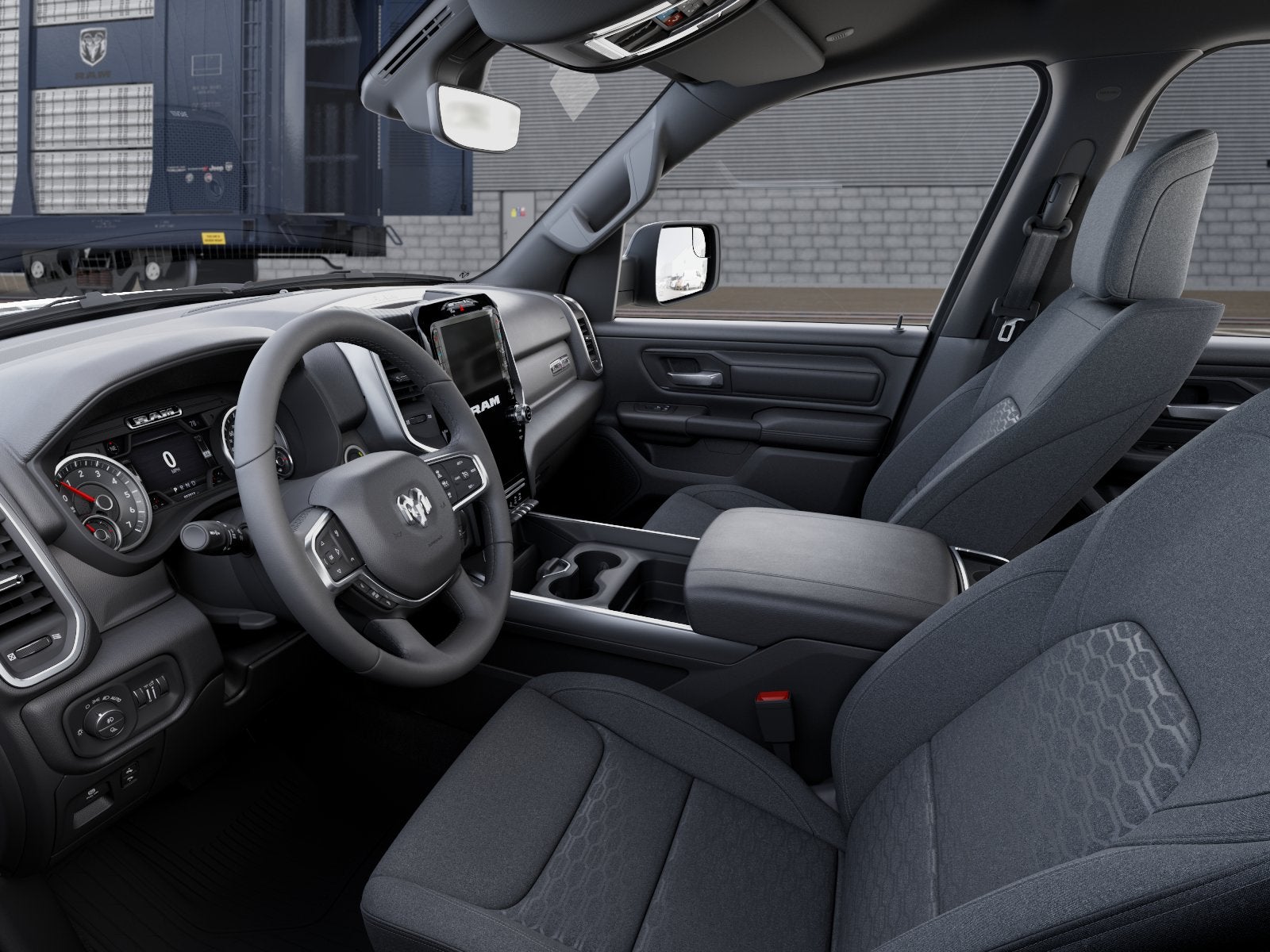 2026 RAM Ram 1500 RAM 1500 LONE STAR CREW CAB 4X4 5'7' BOX