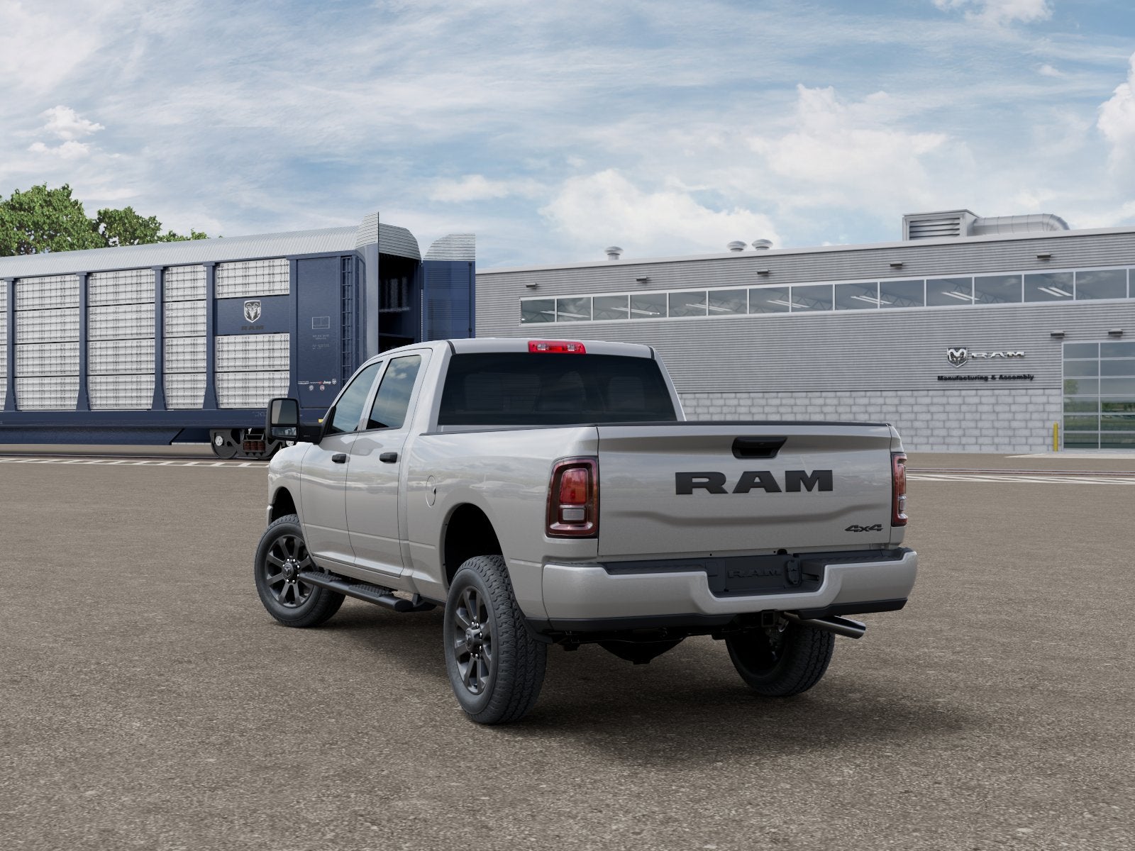 2026 RAM Ram 2500 RAM 2500 BLACK EXPRESS CREW CAB 4X4 6'4' BOX