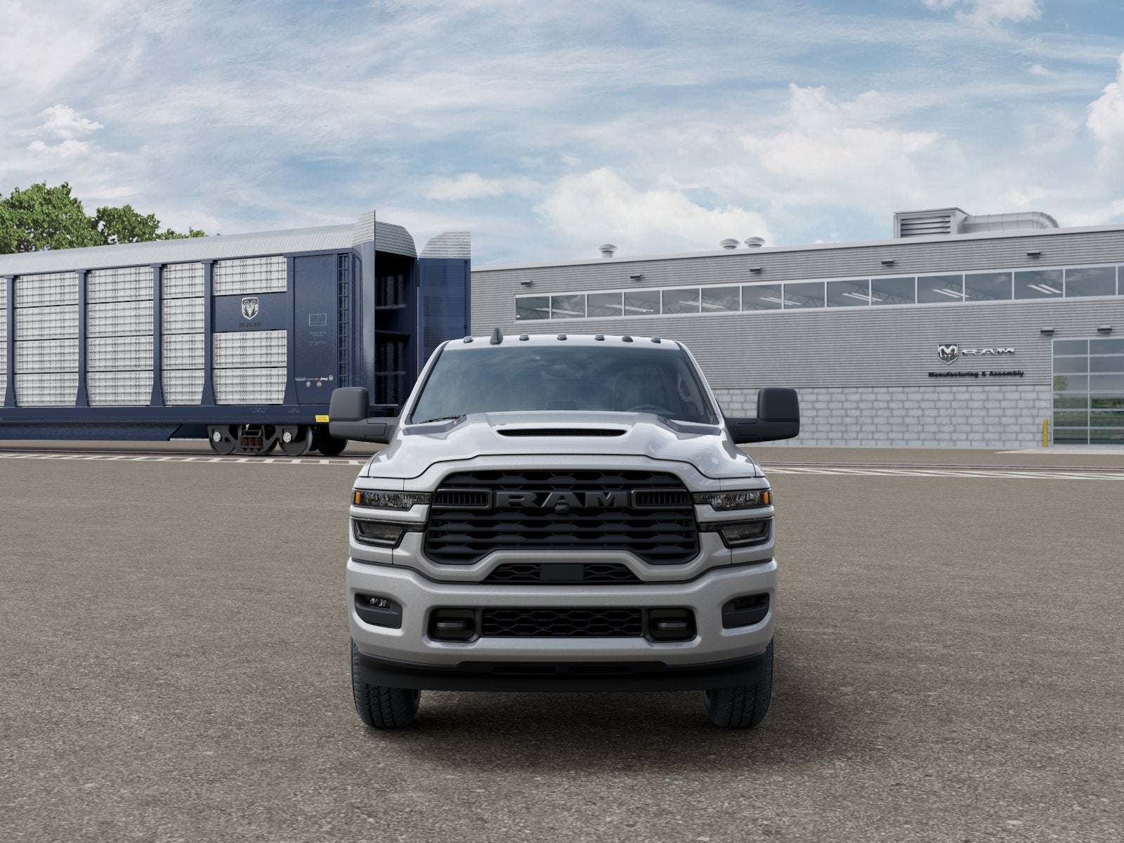 2026 RAM Ram 2500 RAM 2500 BLACK EXPRESS CREW CAB 4X4 6'4' BOX