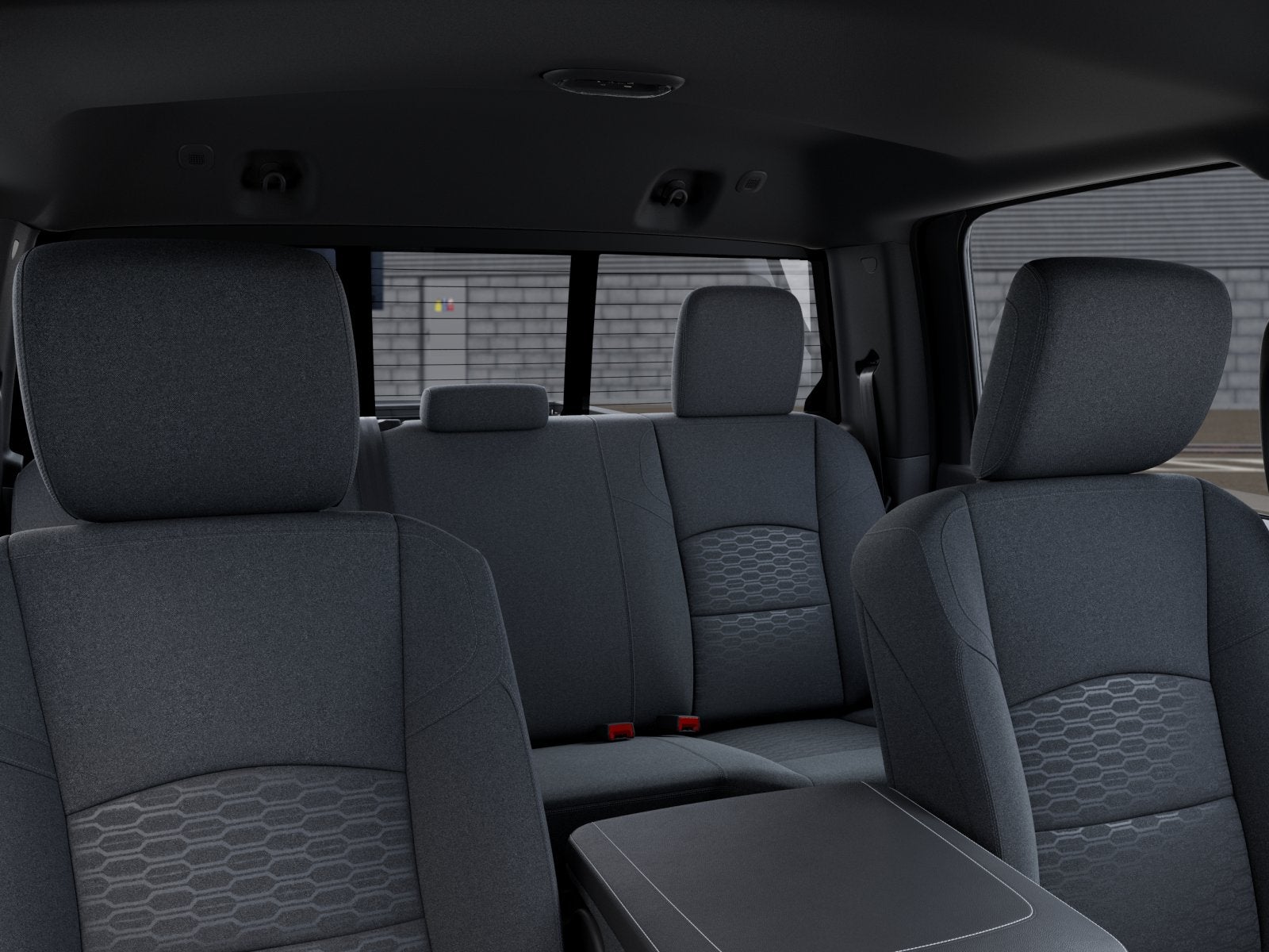 2026 RAM Ram 2500 RAM 2500 WARLOCK CREW CAB 4X4 6'4' BOX