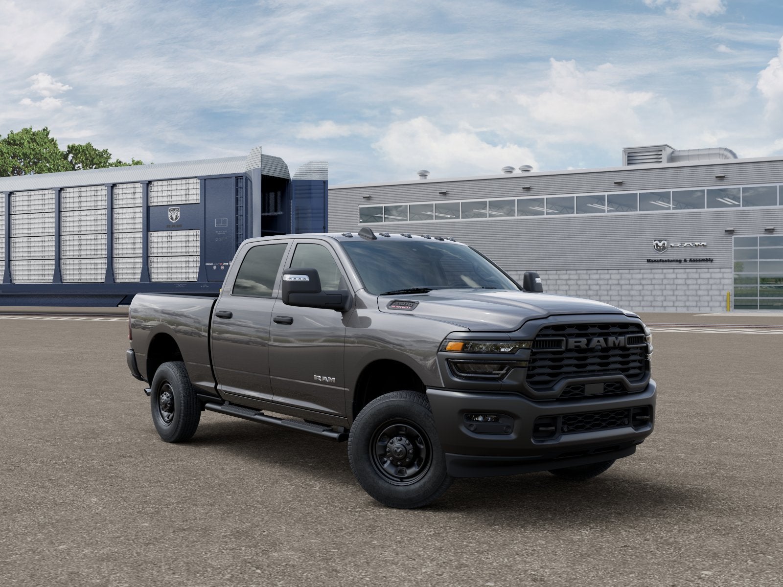 2026 RAM Ram 2500 RAM 2500 WARLOCK CREW CAB 4X4 6'4' BOX