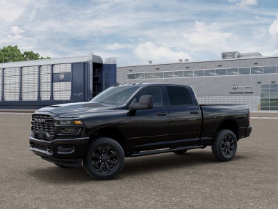 2026 RAM Ram 2500 RAM 2500 BLACK EXPRESS CREW CAB 4X4 6'4' BOX