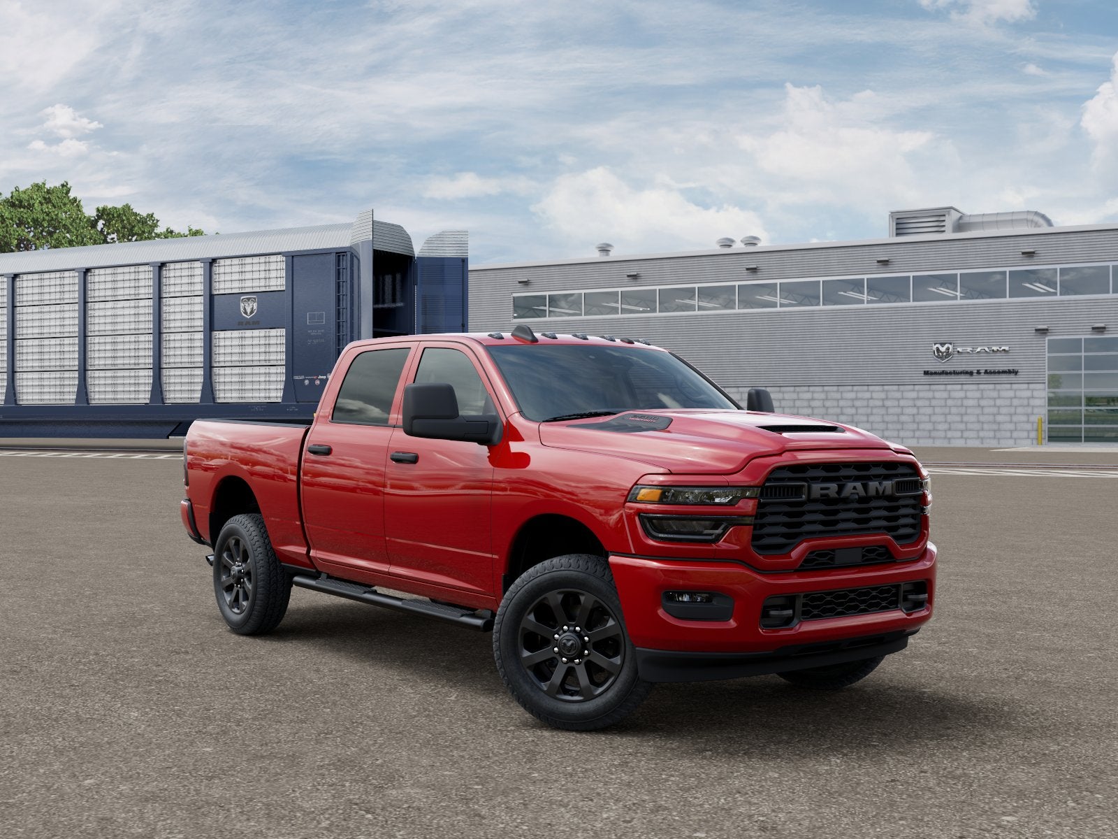 2026 RAM Ram 2500 RAM 2500 BLACK EXPRESS CREW CAB 4X4 6'4' BOX