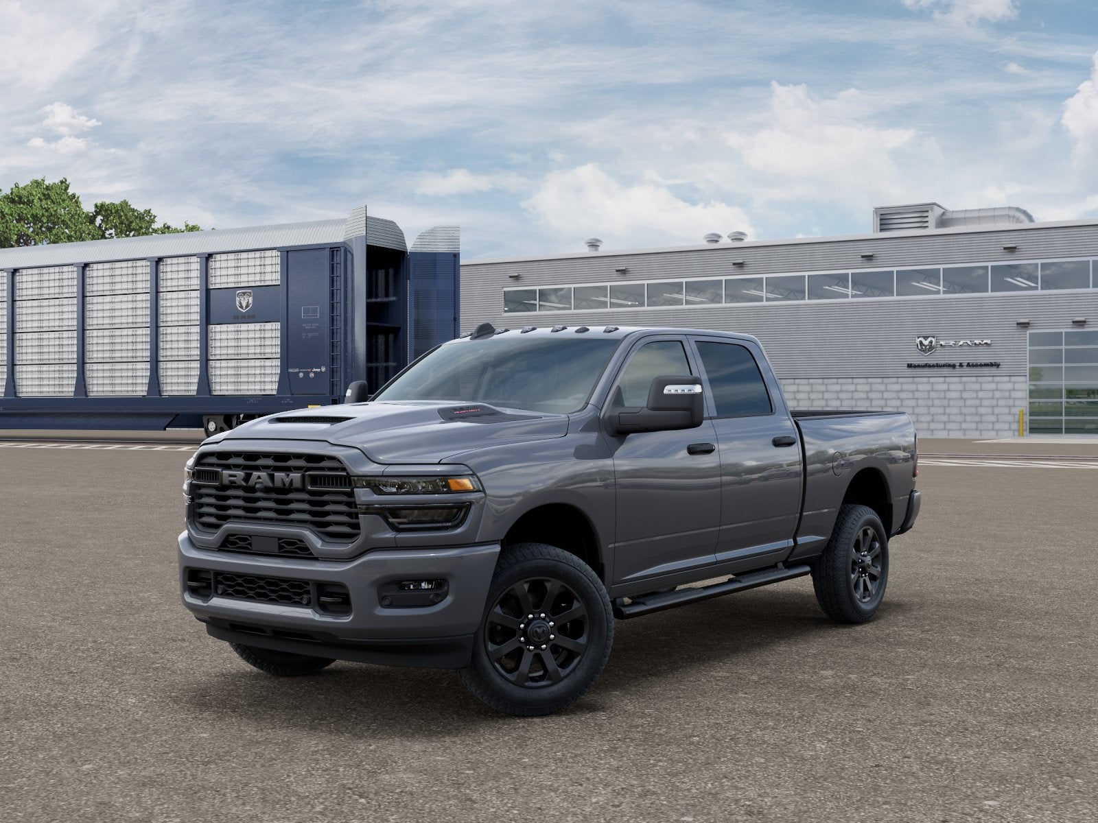 2026 RAM Ram 2500 RAM 2500 BLACK EXPRESS CREW CAB 4X4 6'4' BOX