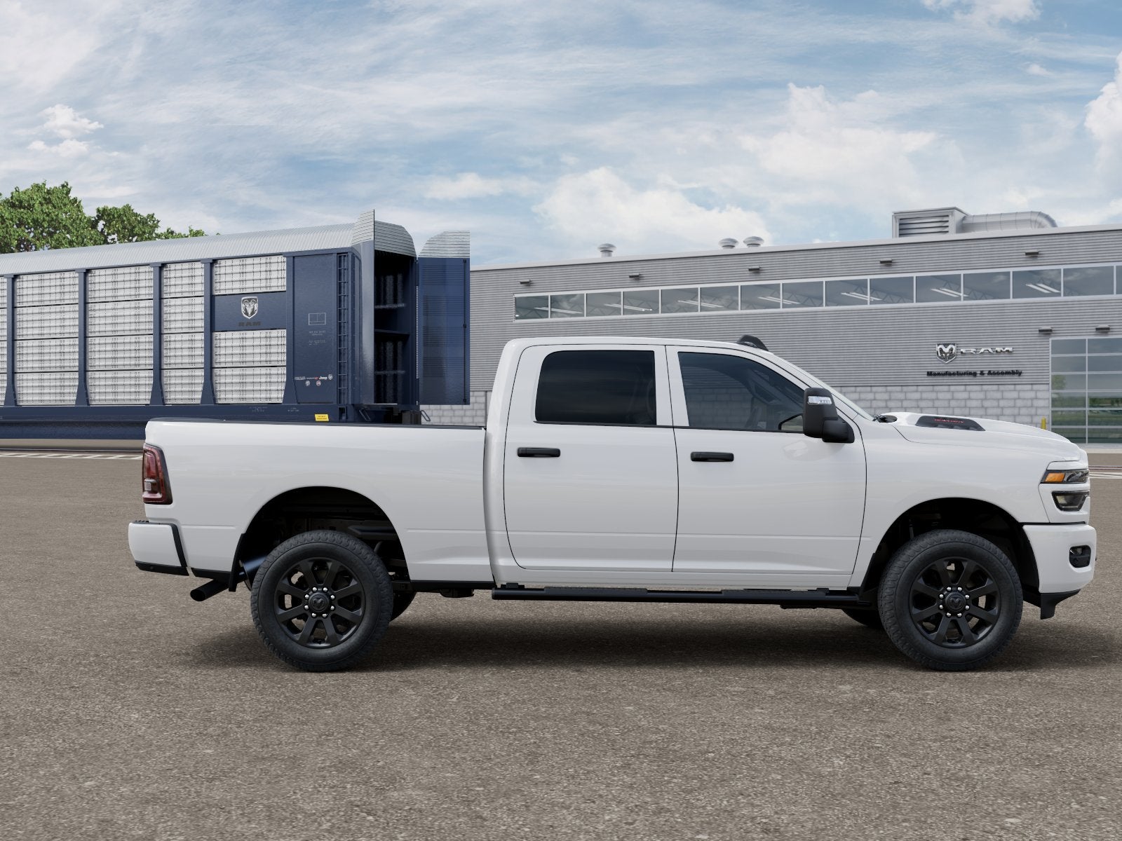 2026 RAM Ram 2500 RAM 2500 BLACK EXPRESS CREW CAB 4X4 6'4' BOX