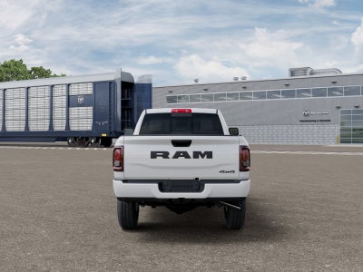 2026 RAM Ram 2500 RAM 2500 BLACK EXPRESS CREW CAB 4X4 6'4' BOX