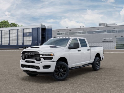 2026 RAM Ram 2500 RAM 2500 BLACK EXPRESS CREW CAB 4X4 6'4' BOX