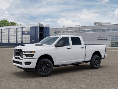 2026 RAM Ram 2500 RAM 2500 BLACK EXPRESS CREW CAB 4X4 6'4' BOX