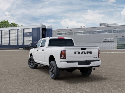 2026 RAM Ram 2500 RAM 2500 BLACK EXPRESS CREW CAB 4X4 6'4' BOX
