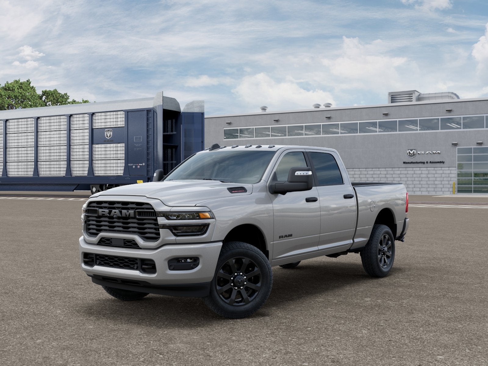 2026 RAM Ram 2500 RAM 2500 BIG HORN CREW CAB 4X4 6'4' BOX