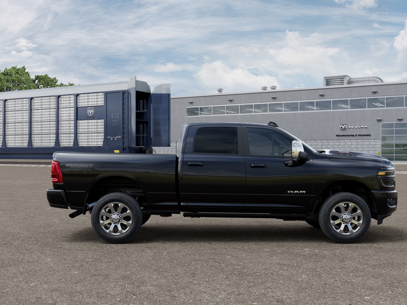 2026 RAM Ram 2500 RAM 2500 LARAMIE CREW CAB 4X4 6'4' BOX