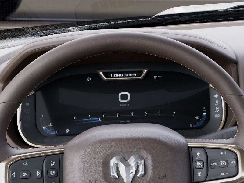 2026 RAM Ram 2500 RAM 2500 LIMITED LONGHORN CREW CAB 4X4 6'4' BOX