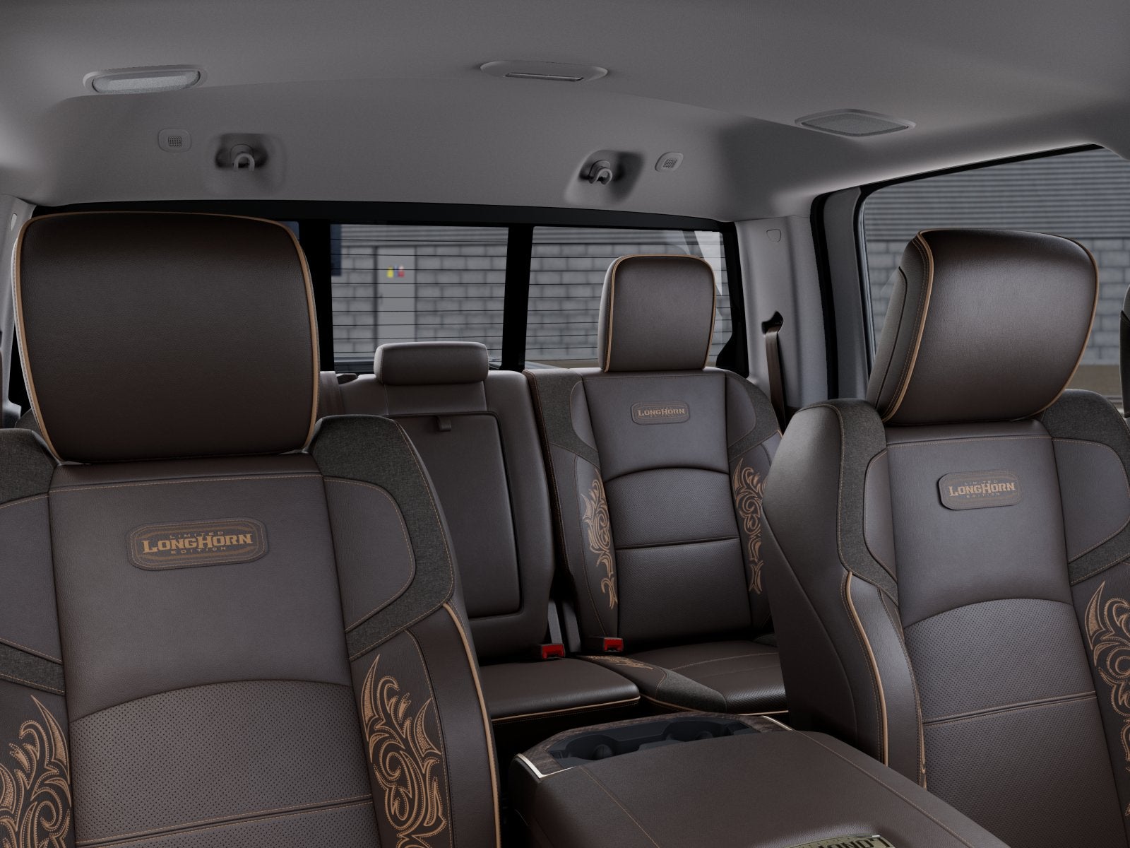 2026 RAM Ram 2500 RAM 2500 LIMITED LONGHORN CREW CAB 4X4 6'4' BOX