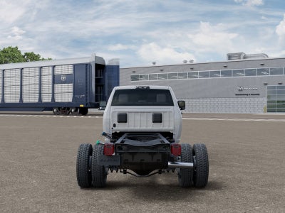2026 RAM Ram 4500 Chassis Cab RAM 4500 TRADESMAN CHASSIS CREW CAB 4X4 84' CA