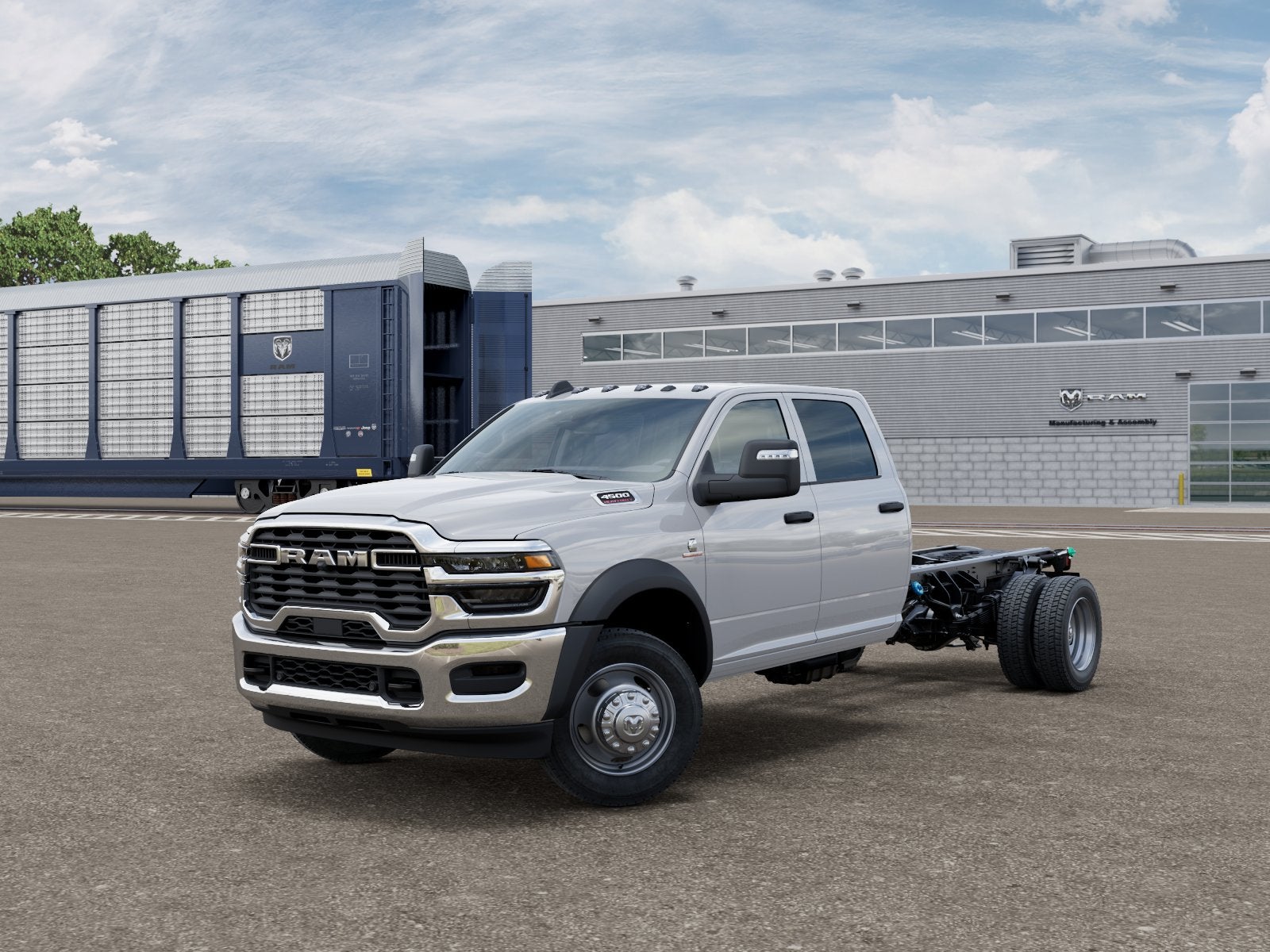 2026 RAM Ram 4500 Chassis Cab RAM 4500 TRADESMAN CHASSIS CREW CAB 4X4 84' CA