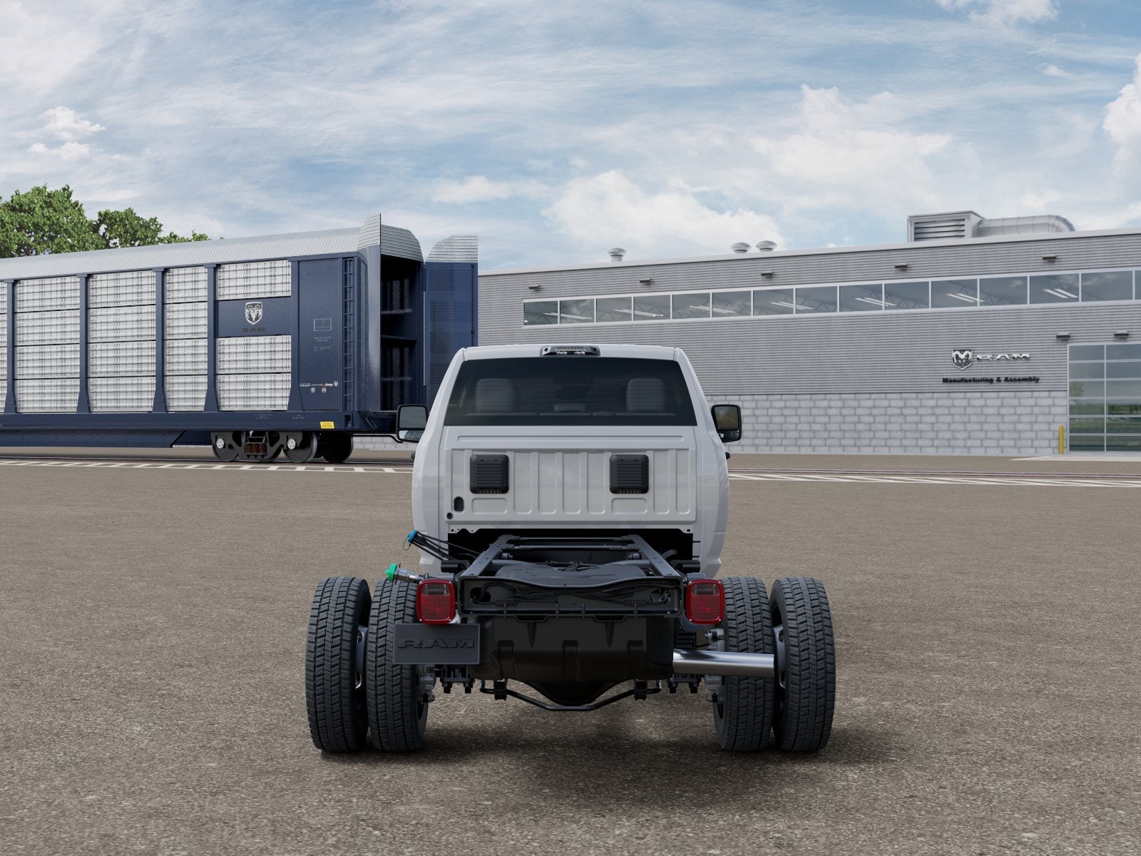 2026 RAM Ram 4500 Chassis Cab RAM 4500 TRADESMAN CHASSIS CREW CAB 4X4 84' CA