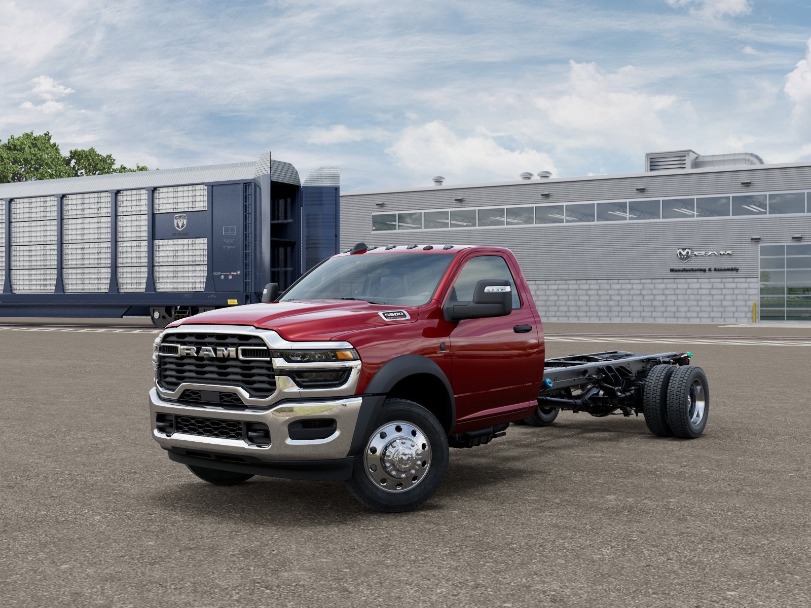 2026 RAM Ram 5500 Chassis Cab RAM 5500 TRADESMAN CHASSIS REGULAR CAB 4X4 120' CA