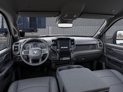 2026 RAM Ram 5500 Chassis Cab RAM 5500 TRADESMAN CHASSIS REGULAR CAB 4X4 120' CA