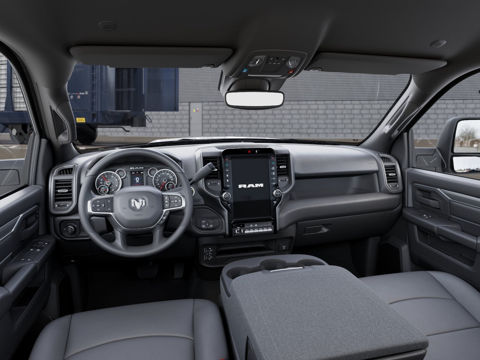 2026 RAM Ram 5500 Chassis Cab RAM 5500 TRADESMAN CHASSIS REGULAR CAB 4X4 120' CA