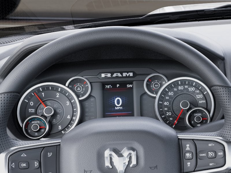 2026 RAM Ram 5500 Chassis Cab RAM 5500 TRADESMAN CHASSIS REGULAR CAB 4X4 120' CA