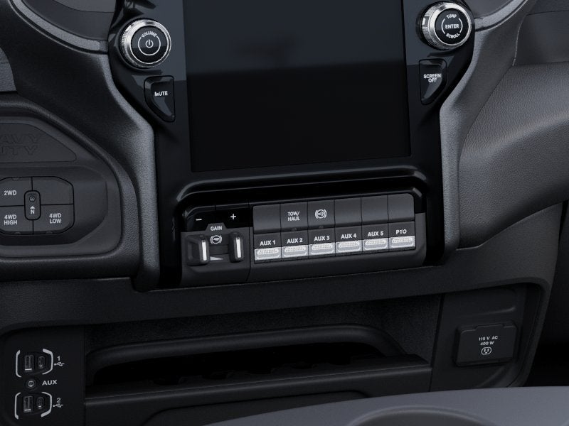 2026 RAM Ram 5500 Chassis Cab RAM 5500 TRADESMAN CHASSIS REGULAR CAB 4X4 120' CA