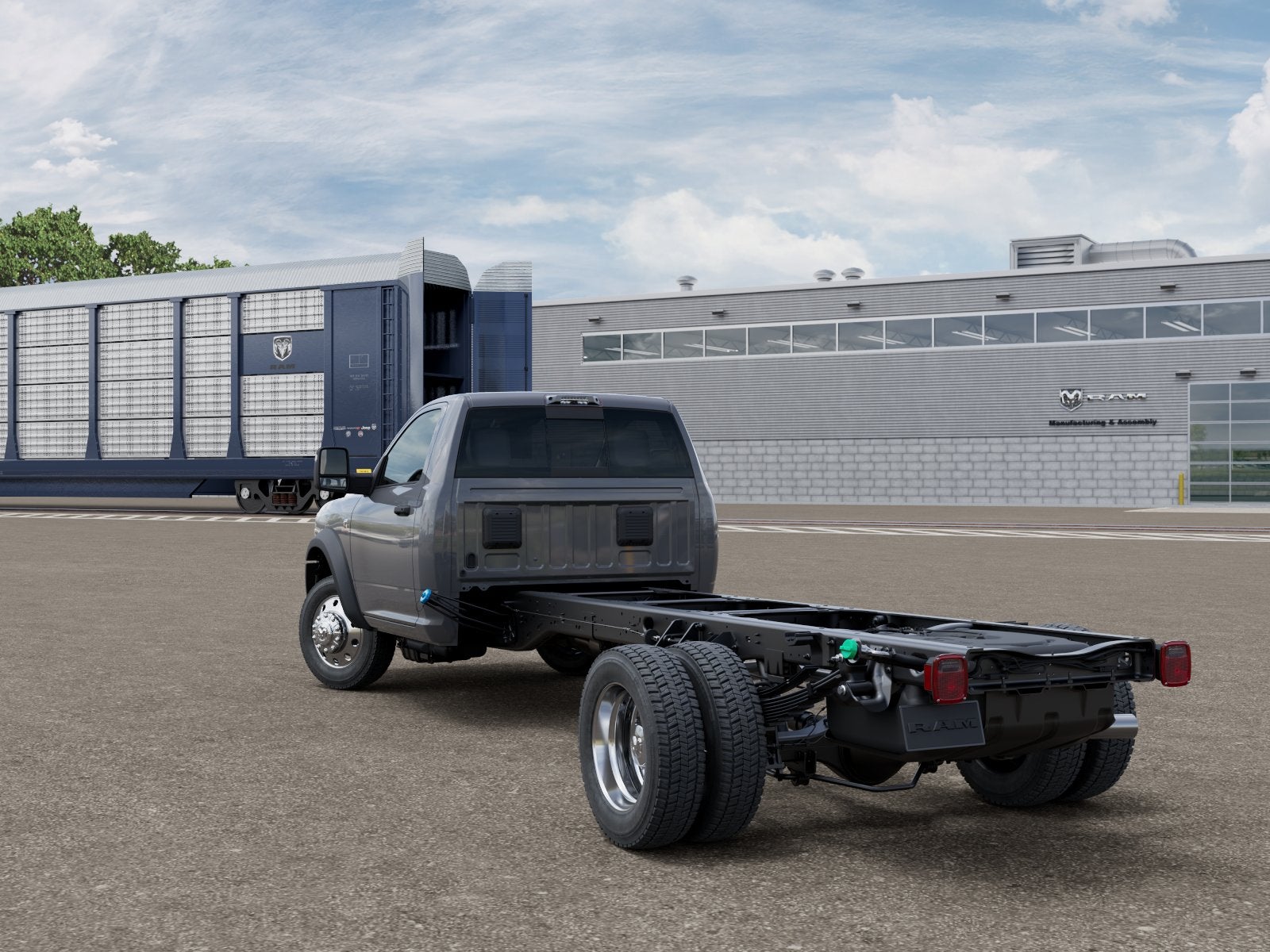 2026 RAM Ram 5500 Chassis Cab RAM 5500 TRADESMAN CHASSIS REGULAR CAB 4X4 120' CA