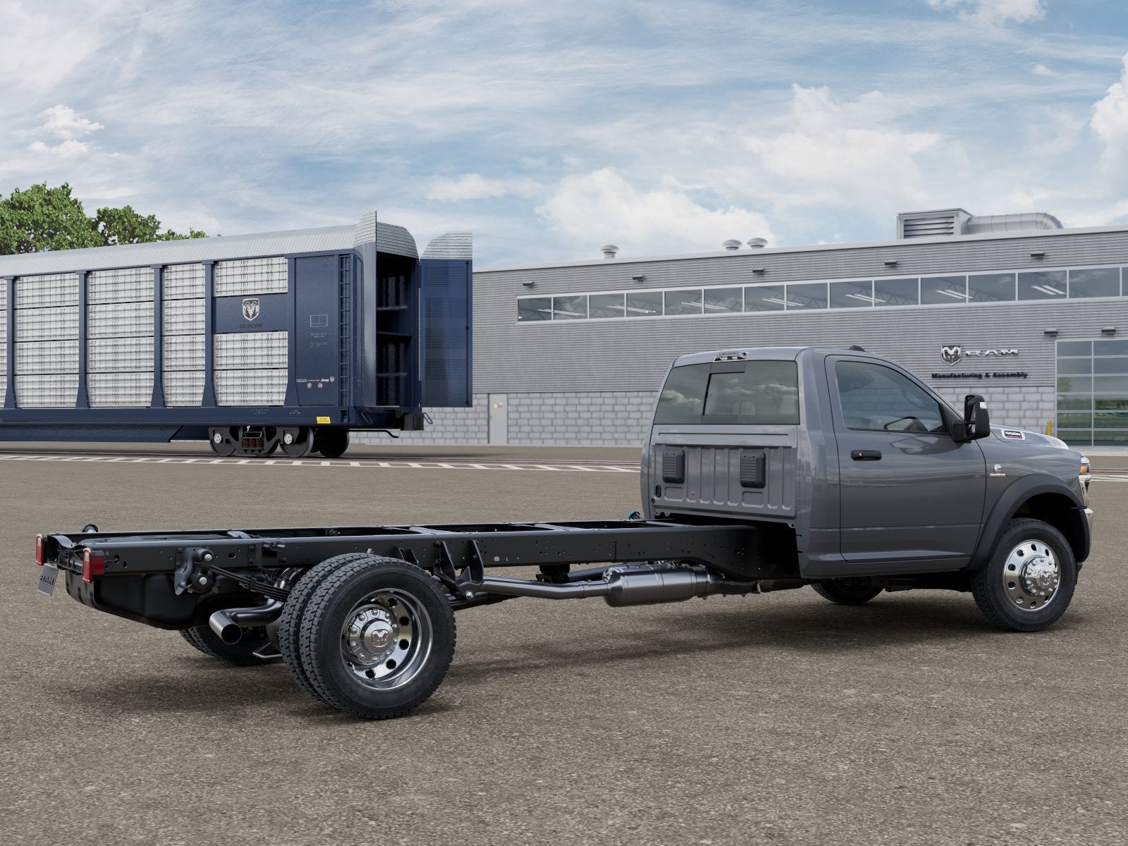 2026 RAM Ram 5500 Chassis Cab RAM 5500 TRADESMAN CHASSIS REGULAR CAB 4X4 120' CA