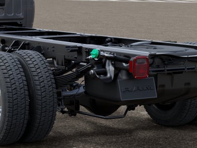 2026 RAM Ram 5500 Chassis Cab RAM 5500 TRADESMAN CHASSIS REGULAR CAB 4X4 120' CA