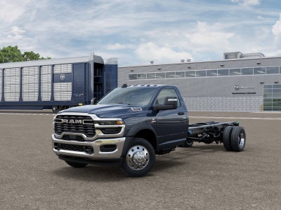 2026 RAM Ram 5500 Chassis Cab RAM 5500 TRADESMAN CHASSIS REGULAR CAB 4X4 120' CA