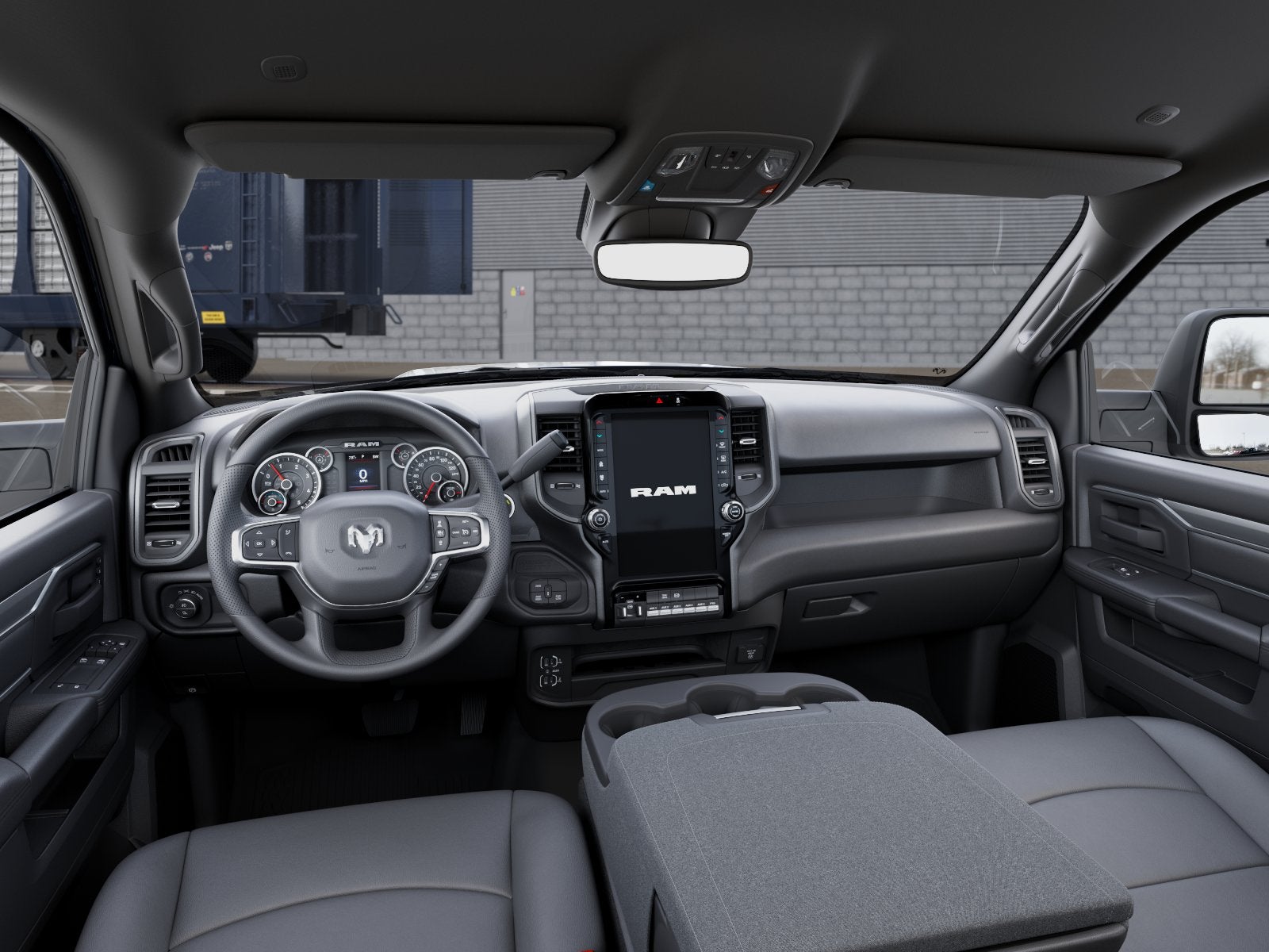 2026 RAM Ram 5500 Chassis Cab RAM 5500 TRADESMAN CHASSIS REGULAR CAB 4X4 120' CA