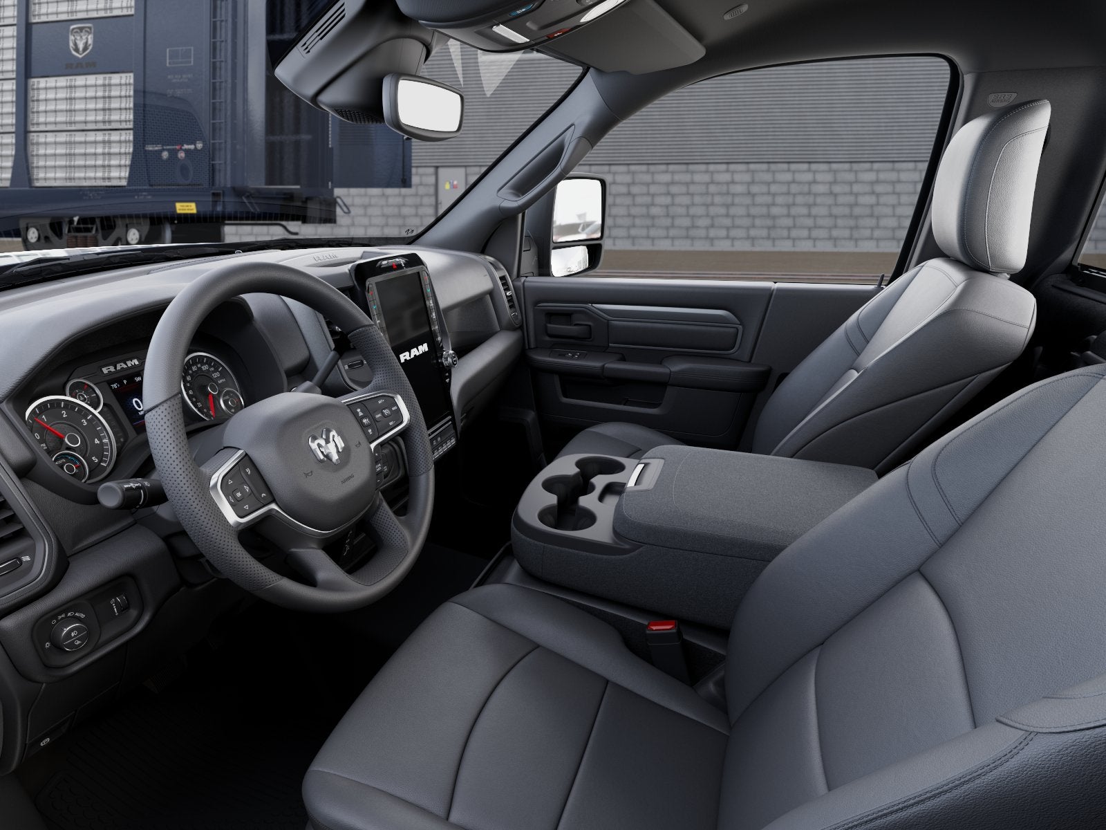 2026 RAM Ram 5500 Chassis Cab RAM 5500 TRADESMAN CHASSIS REGULAR CAB 4X4 120' CA