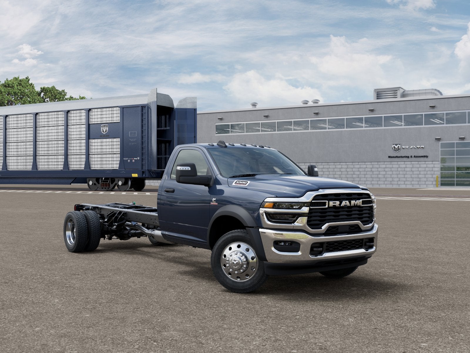 2026 RAM Ram 5500 Chassis Cab RAM 5500 TRADESMAN CHASSIS REGULAR CAB 4X4 120' CA