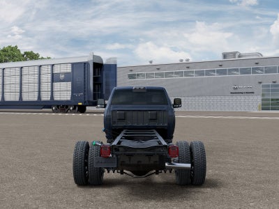 2026 RAM Ram 5500 Chassis Cab RAM 5500 TRADESMAN CHASSIS REGULAR CAB 4X4 120' CA