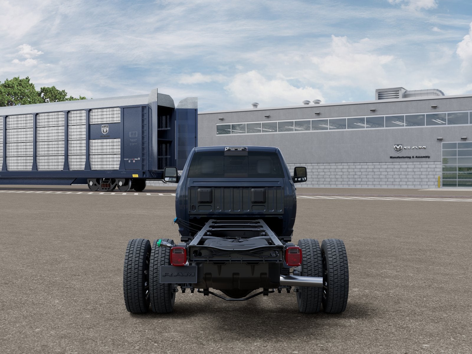 2026 RAM Ram 5500 Chassis Cab RAM 5500 TRADESMAN CHASSIS REGULAR CAB 4X4 120' CA