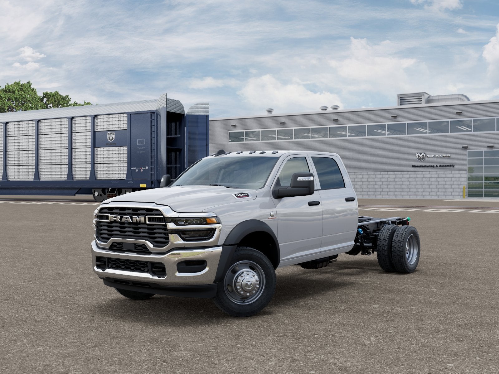 2026 RAM Ram 5500 Chassis Cab RAM 5500 TRADESMAN CHASSIS CREW CAB 4X4 60' CA