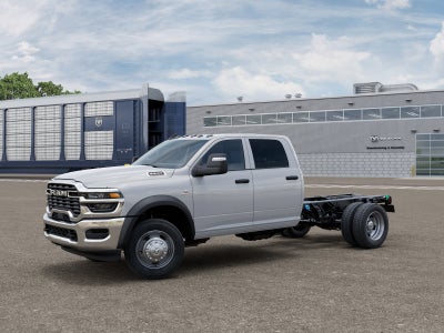 2026 RAM Ram 5500 Chassis Cab RAM 5500 TRADESMAN CHASSIS CREW CAB 4X4 60' CA