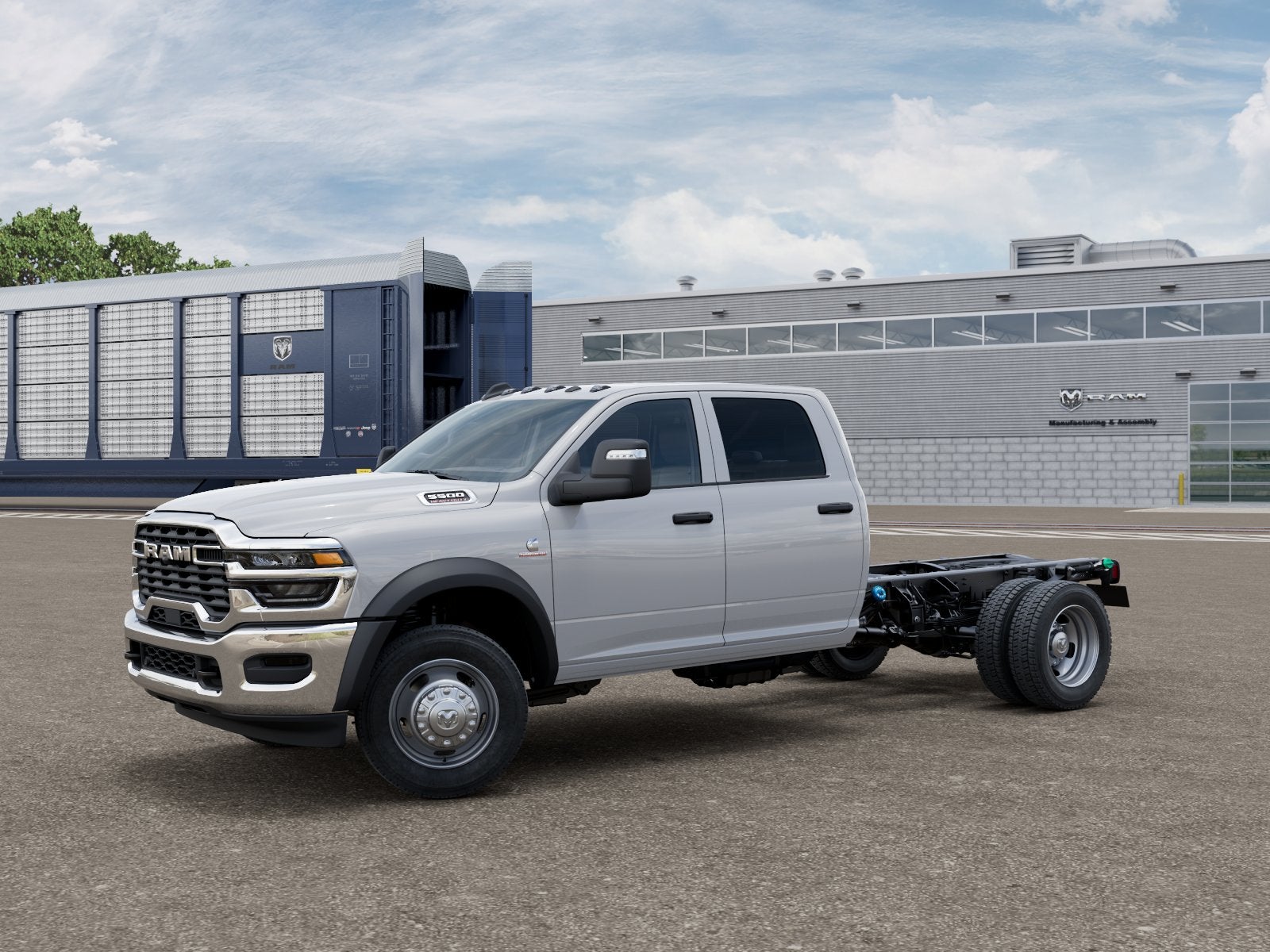 2026 RAM Ram 5500 Chassis Cab RAM 5500 TRADESMAN CHASSIS CREW CAB 4X4 60' CA