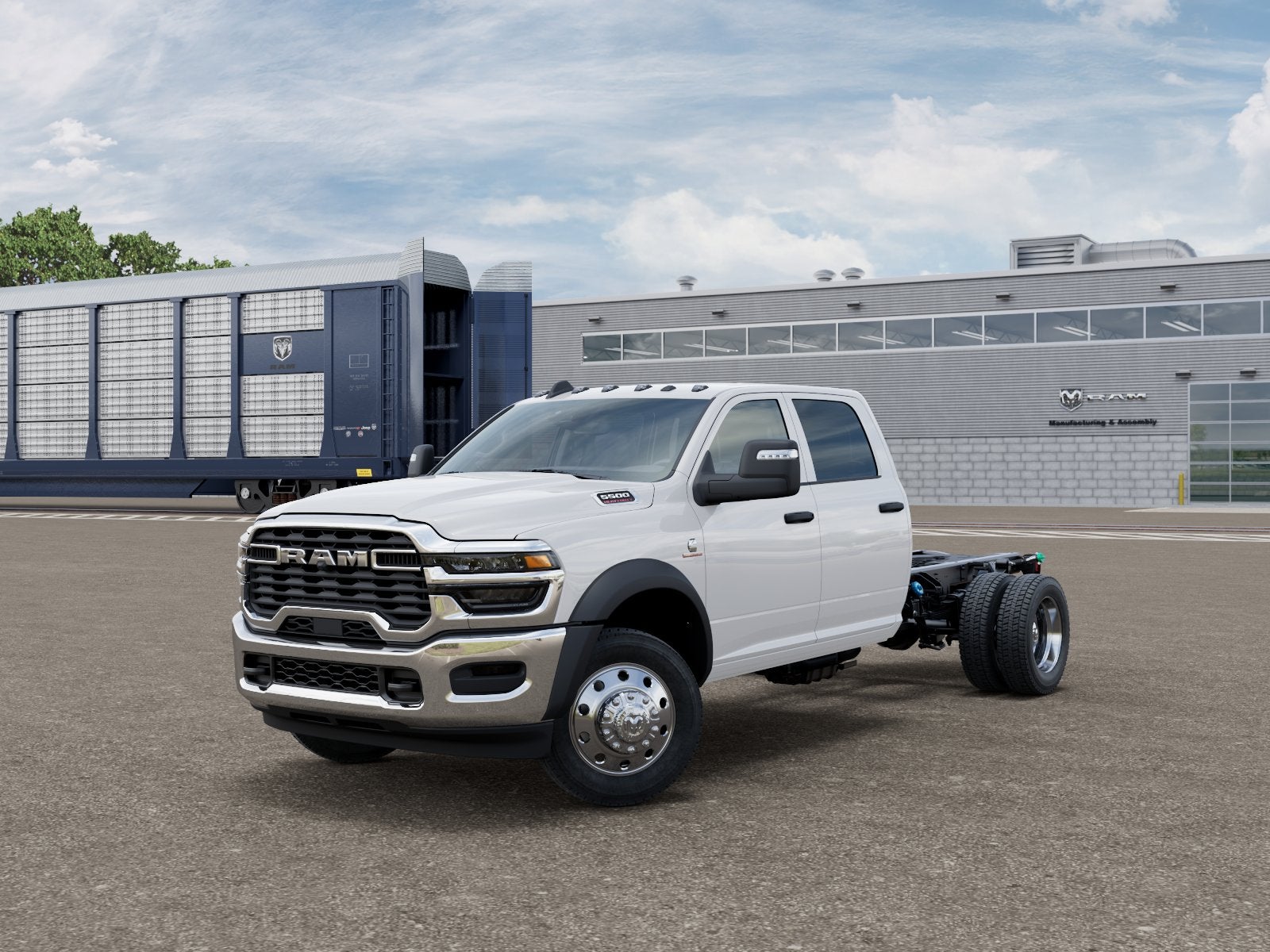 2027 RAM Ram 5500 Chassis Cab